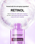 Retinol Toner for Smoother-Looking Skin & Hydration