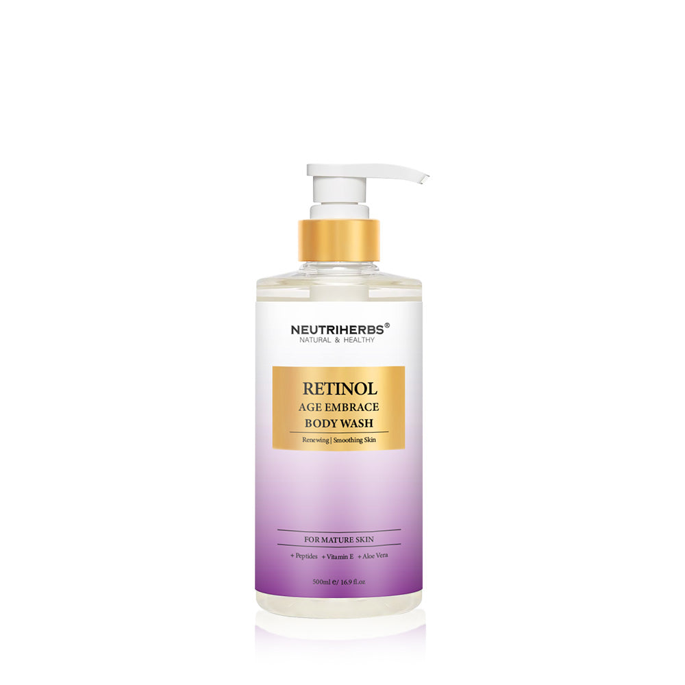 olay cleansing & renewing nighttime body wash with retinol