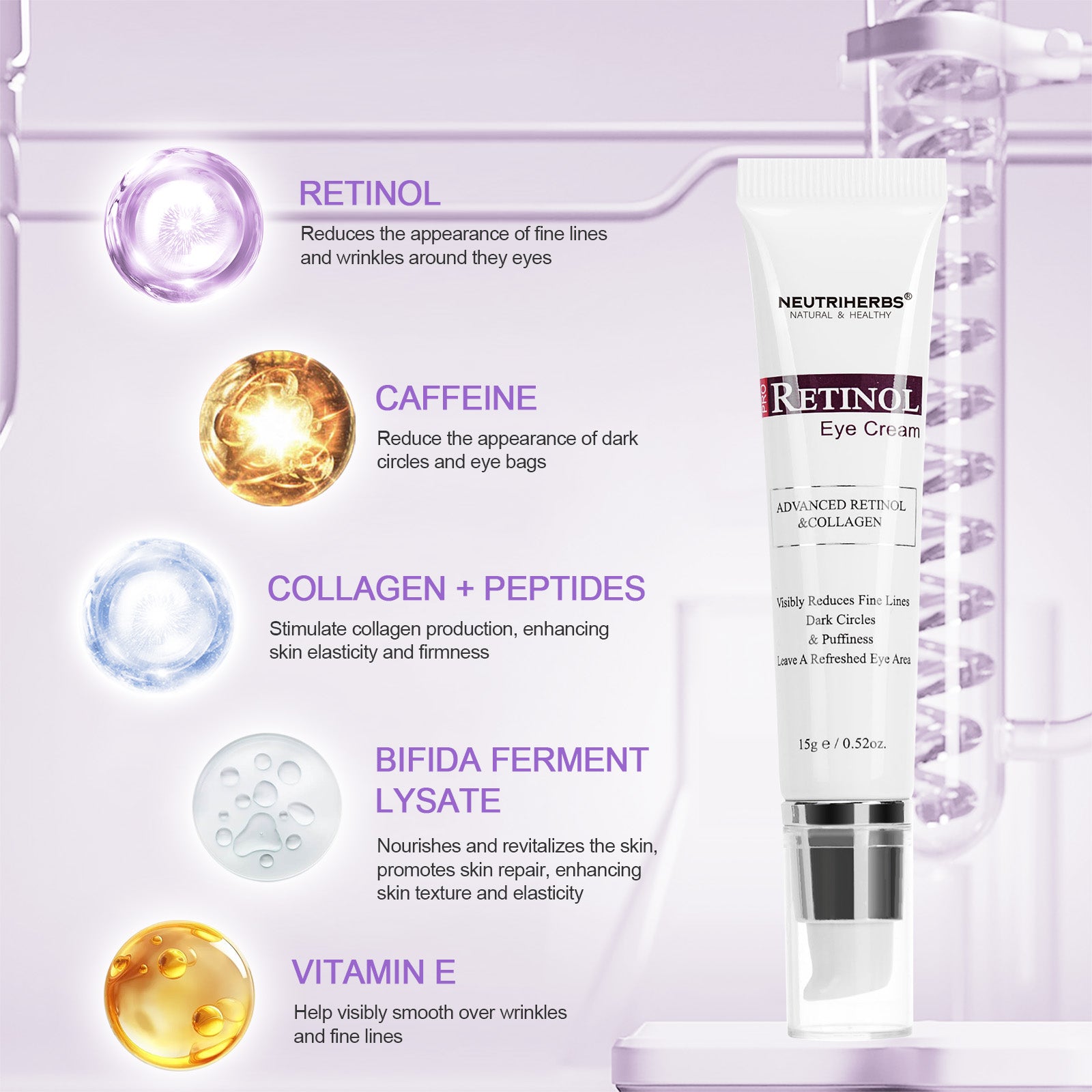 Pro Retinol Eye Cream Help Rapid Wrinkle Repair