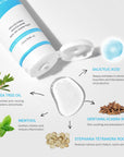 Jabón facial con ácido salicílico para pieles grasas