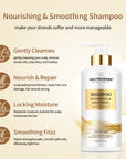 Rich Cleanse Hair Nourishing Shampoo For Dry Hair