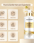 Rich Cleanse Hair Nourishing Shampoo For Dry Hair