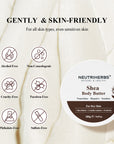 Shea Body Butter For Deep Hydration & Skin Repair