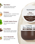 Shea Body Butter For Deep Hydration & Skin Repair