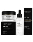Neutriherbs Snail All-in-One Cream and Serum for Anti-Aging & Intense Moisturizing