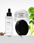 Neutriherbs Snail All-in-One Cream and Serum for Anti-Aging & Intense Moisturizing