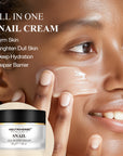 Neutriherbs Snail All-in-One Cream and Serum for Anti-Aging & Intense Moisturizing