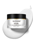 Neutriherbs Snail All-in-One Cream and Serum for Anti-Aging & Intense Moisturizing