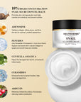 Neutriherbs Snail All-in-One Cream and Serum for Anti-Aging & Intense Moisturizing