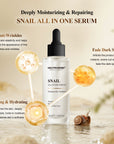 The Best All In One Snail Mucin Serum For Anti-Aging And Skin Soothing