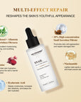Neutriherbs Snail All-in-One Cream and Serum for Anti-Aging & Intense Moisturizing