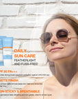 Ultra-light Sunscreen Gel SPF 50 PA+++