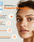 Ultra-light Sunscreen Gel SPF 50 PA+++