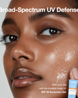 Ultra-light Sunscreen Gel SPF 50 PA+++
