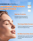 Ultra-light Sunscreen Gel SPF 50 PA+++