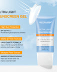 Ultra-light Sunscreen Gel SPF 50 PA+++