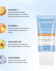 Ultra-light Sunscreen Gel SPF 50 PA+++