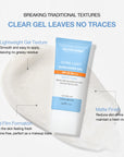 Ultra-light Sunscreen Gel SPF 50 PA+++