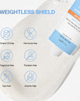 Ultra-light Sunscreen Gel SPF 50 PA+++