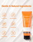 Vitamin C Face Cleanser Soothes And Purifies For Super Clean
