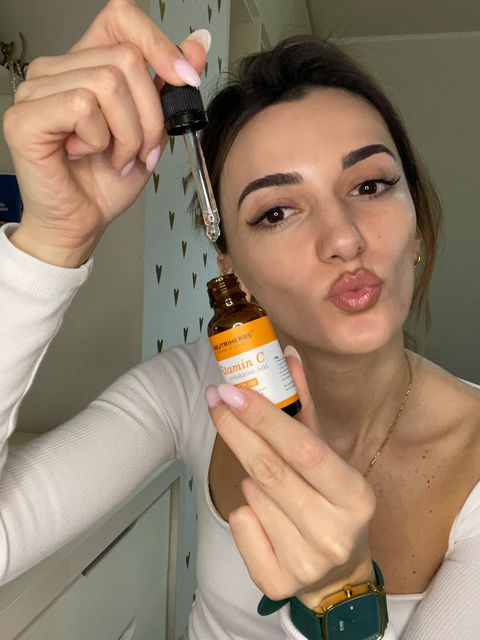 The feedback from IG Influencer