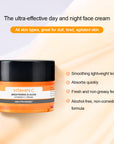 vitamin c cream for all skin types, great for dull, tired, agitated skin