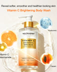 Neutriherbs VC Body Wash & VC Body lotion set