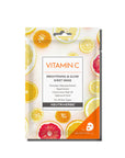 Glowing Vitamin C Facial Mask For Nourishing Skin And Reducing Redness