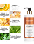 Neutriherbs VC Body Wash & VC Body lotion set