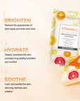 Glowing Vitamin C Facial Mask For Nourishing Skin And Reducing Redness