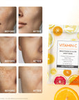 Glowing Vitamin C Facial Mask For Nourishing Skin And Reducing Redness