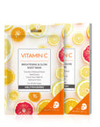 Glowing Vitamin C Facial Mask For Nourishing Skin And Reducing Redness