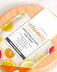 Glowing Vitamin C Facial Mask For Nourishing Skin And Reducing Redness