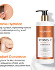 Vitamin C Body Lotion For Brightening With Ferulic Acid