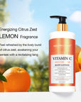 Vitamin C Body Lotion For Brightening With Ferulic Acid