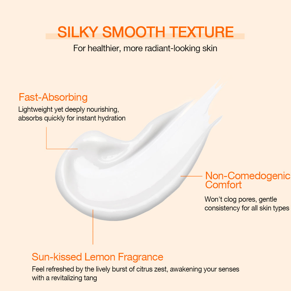 Vitamin C Body Lotion For Brightening With Ferulic Acid