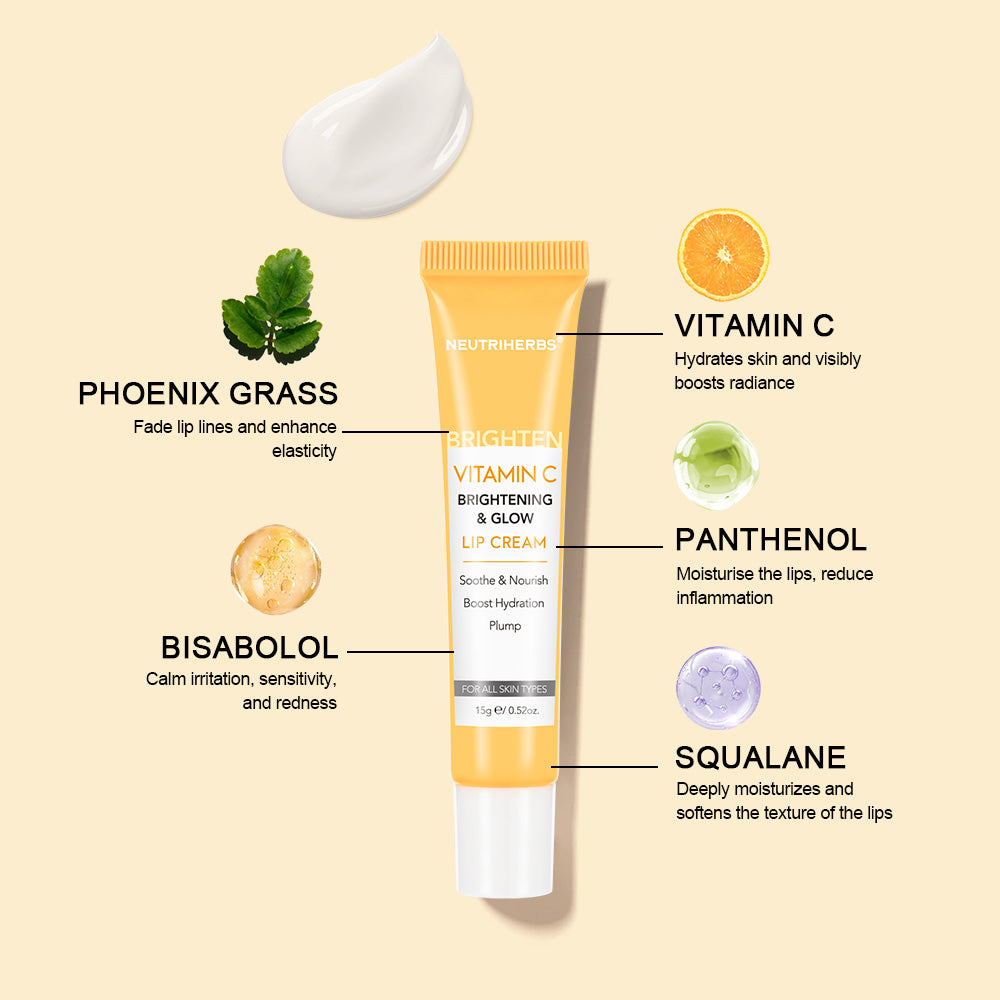 Vitamin C Lip Treatment Smooth Cream Neutriherbs Vitamin C Lip Treatment Smooth Cream Neutriherbs