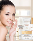 Vitamin E Moisturizing Set For Dry Skin