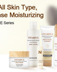 Vitamin E Moisturizing Set For Dry Skin