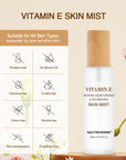 Vitamin E Hydrating Skin Spray For Soothing Sensitive Skin