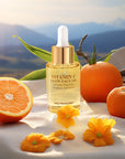Vitamin C Instantly Nourishes Face Oil For Skin Glowing