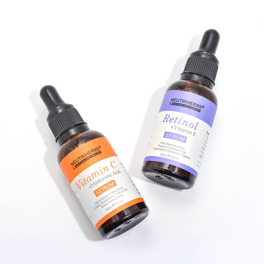 NEUTRIHERBS VITAMIN C SERUM WITH RETINOL SERUM