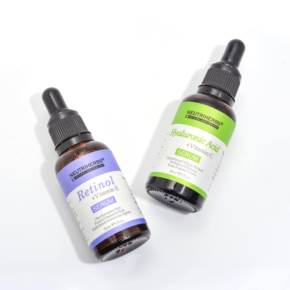 hyaluronic acid face serum retinol serum neutriherbs