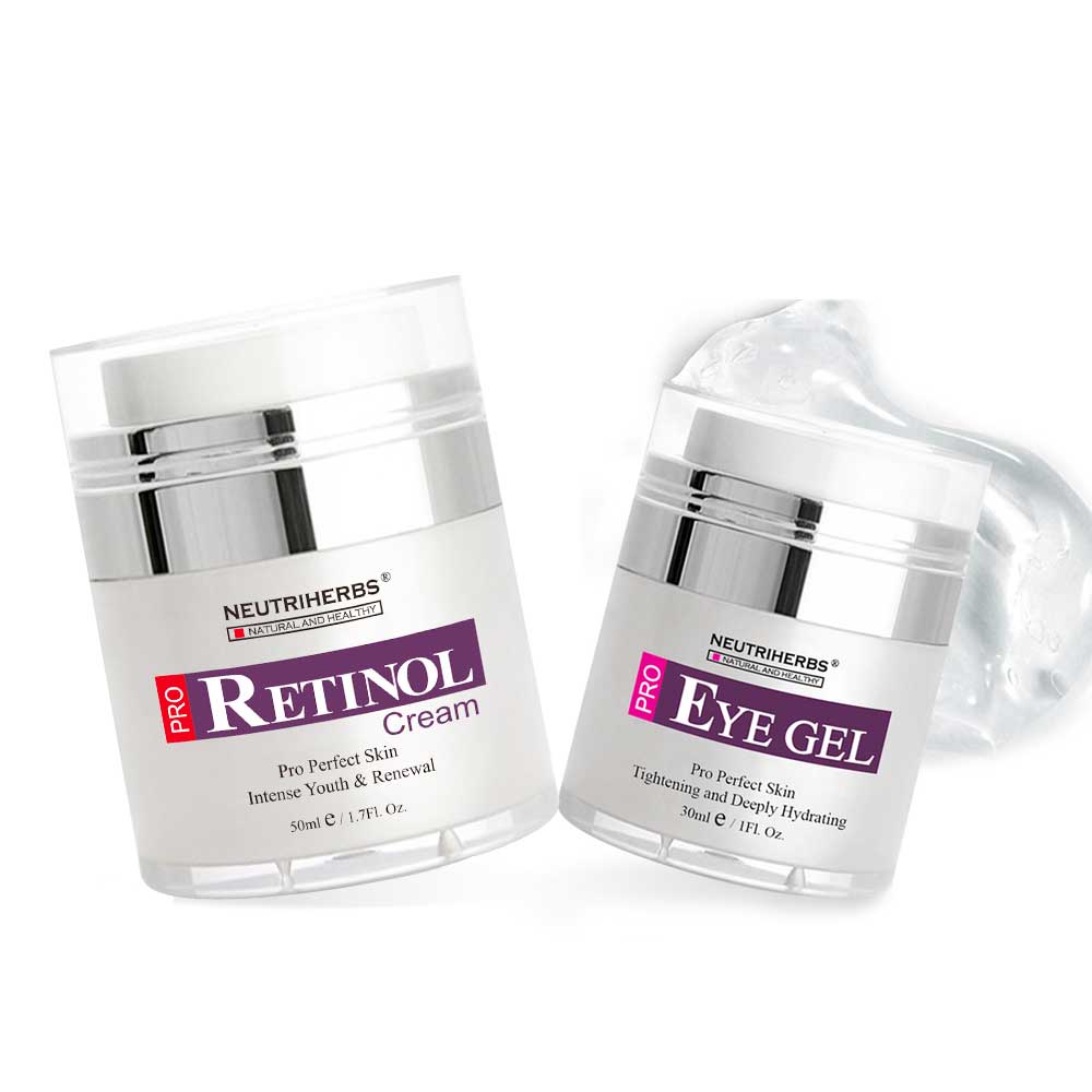 RETINOL CREAM EYE GEL FOR WRINKLES DARK CIRCLES