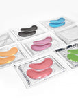 neutriherbs 24 carat gold eye mask-gold under eye mask