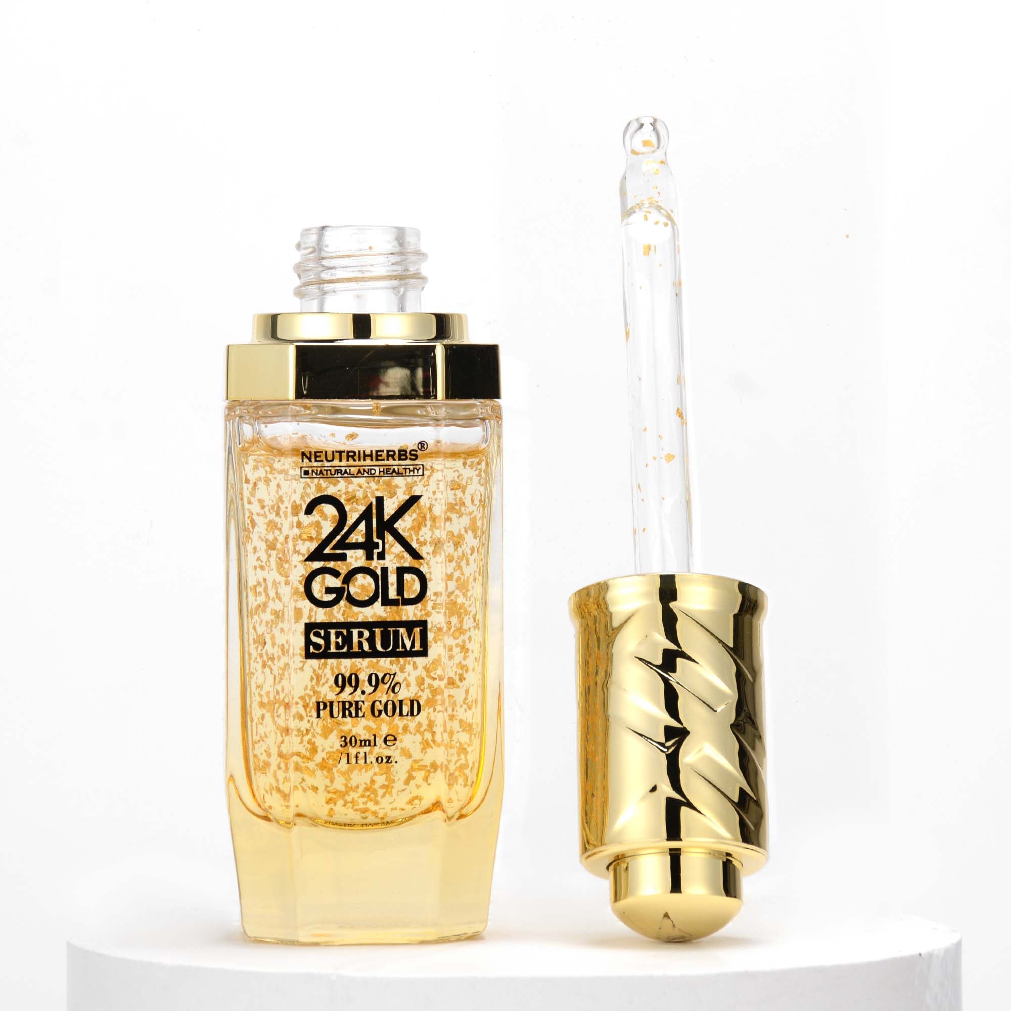 24 Karat Gold Serum For Dryness & Dullness & Uneven Texture