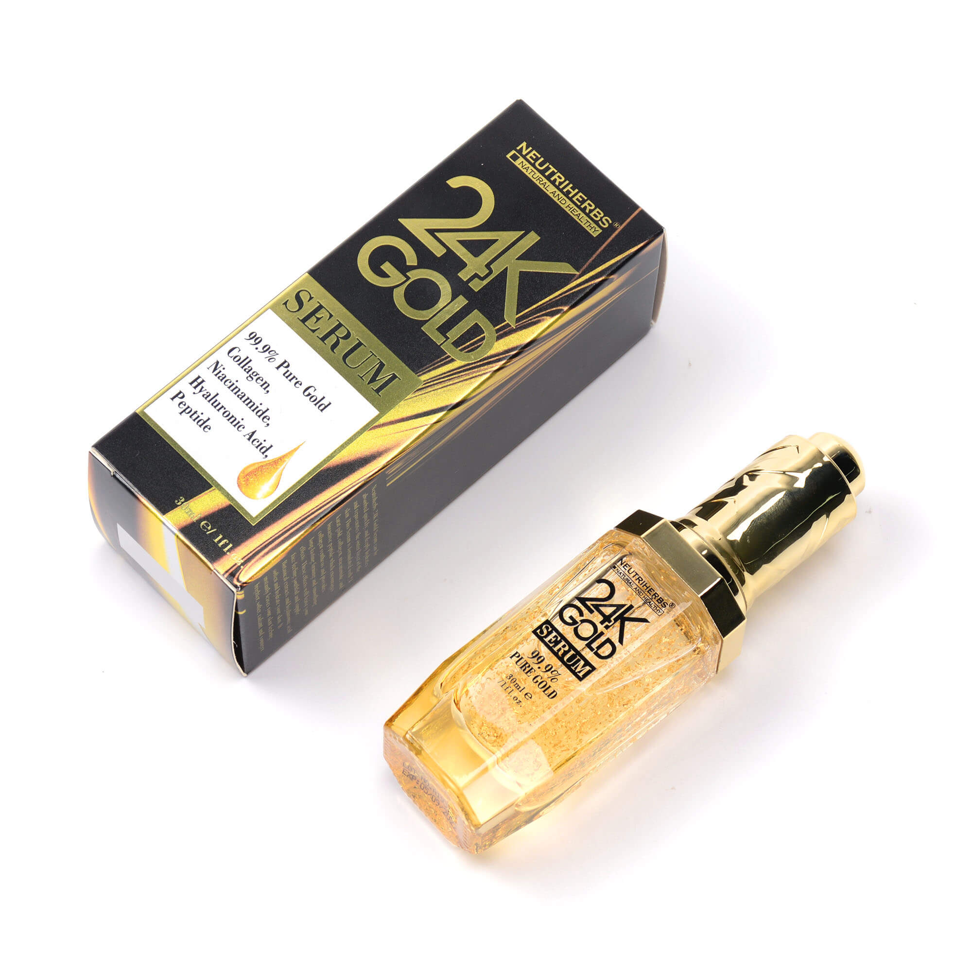 24K Gold Revitalizing Serum Provides Long-lasting Firming Effects For Dull Skin