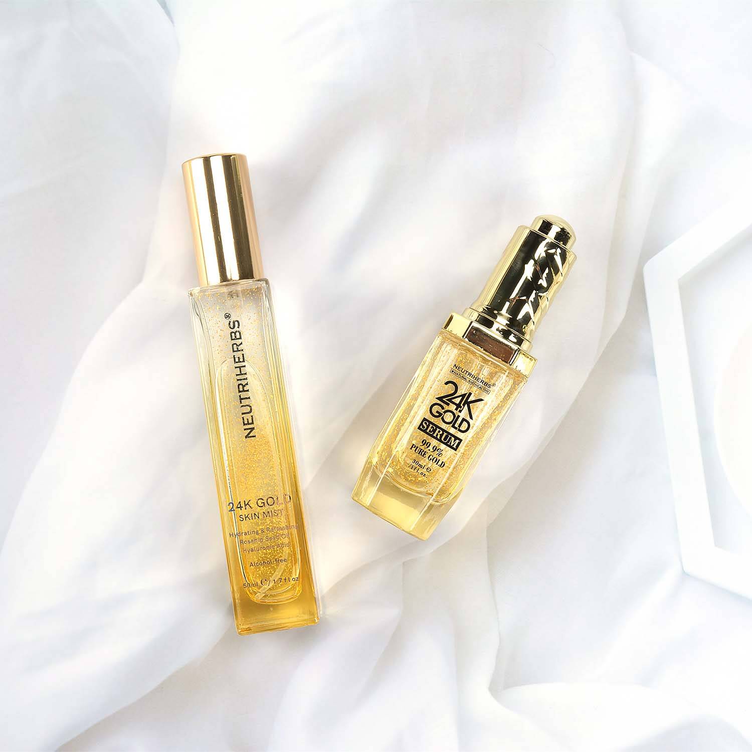 24K Gold Anti-aging Skincare Set For Radiant SkinSet