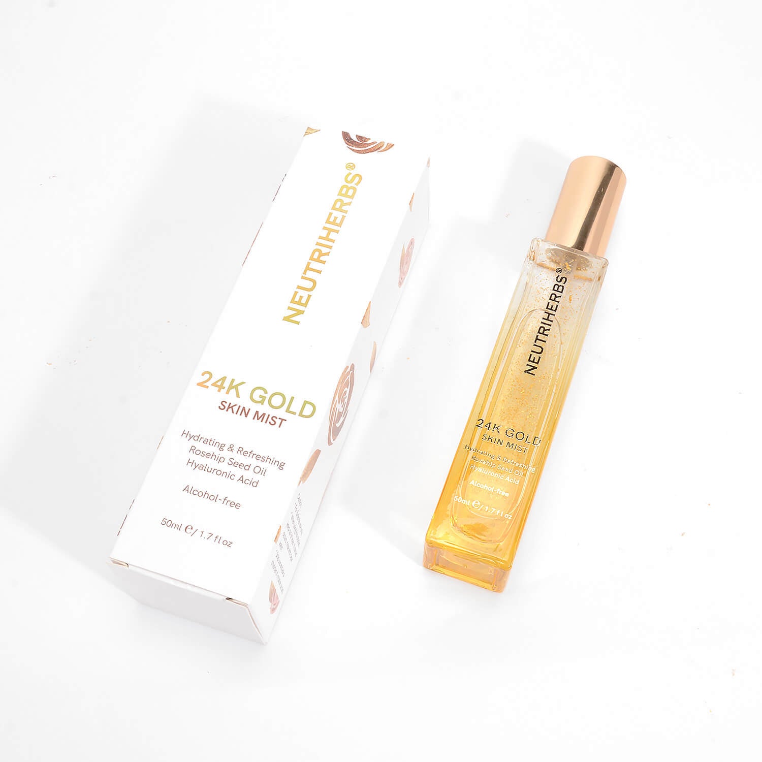 Neutriherbs | 24K GOLD SKIN MIST | Best Setting Spray For Dewy Finish