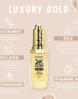 the key ingredients of 24K Gold Serum
